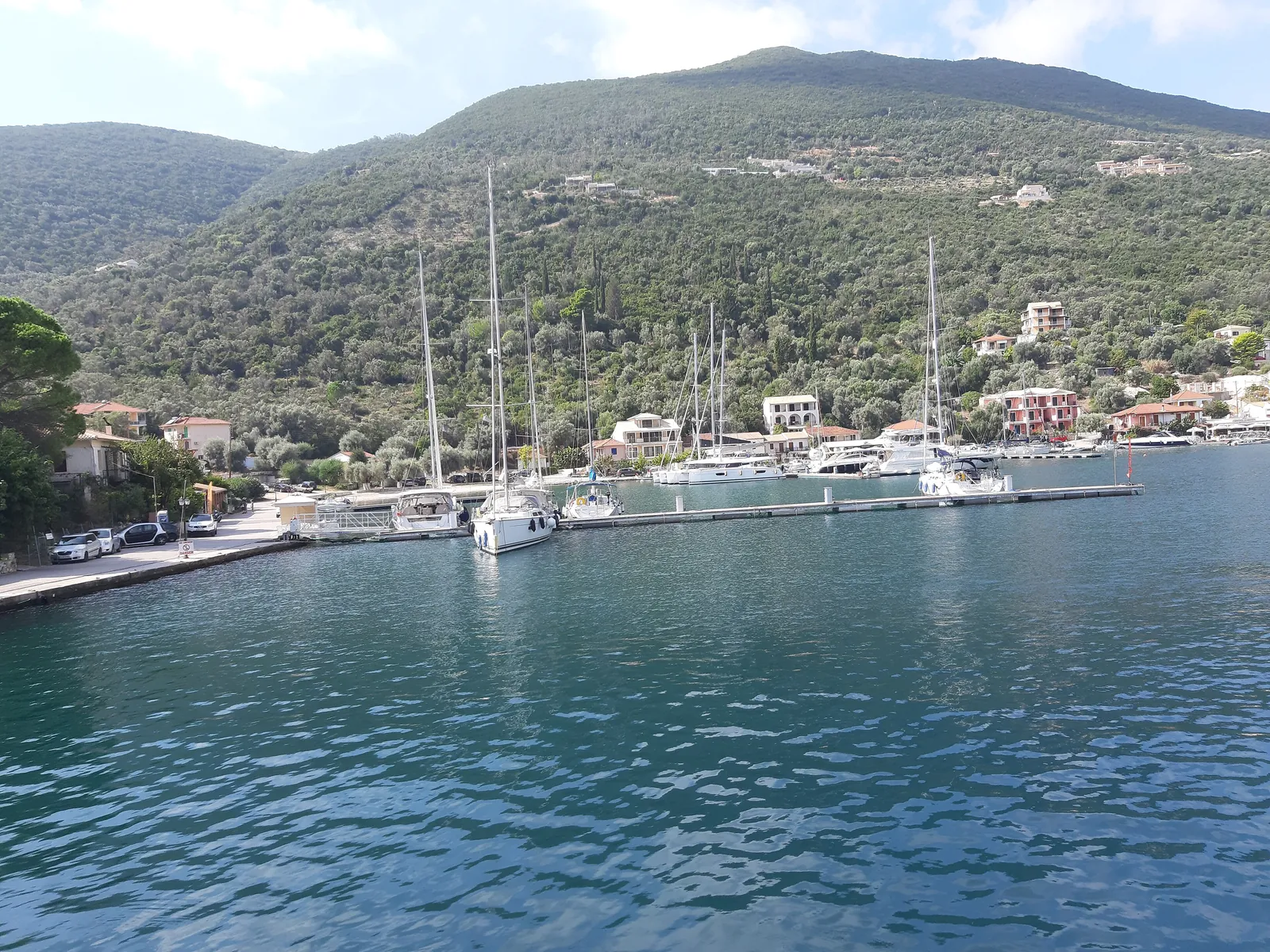 Sivota (Syvota) harbour, Lefkada