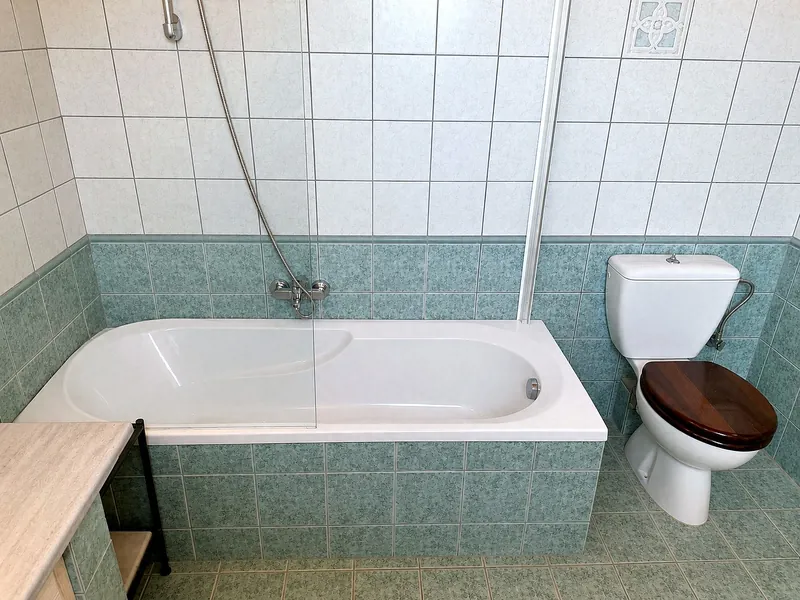 Villa Anatoli: bathroom