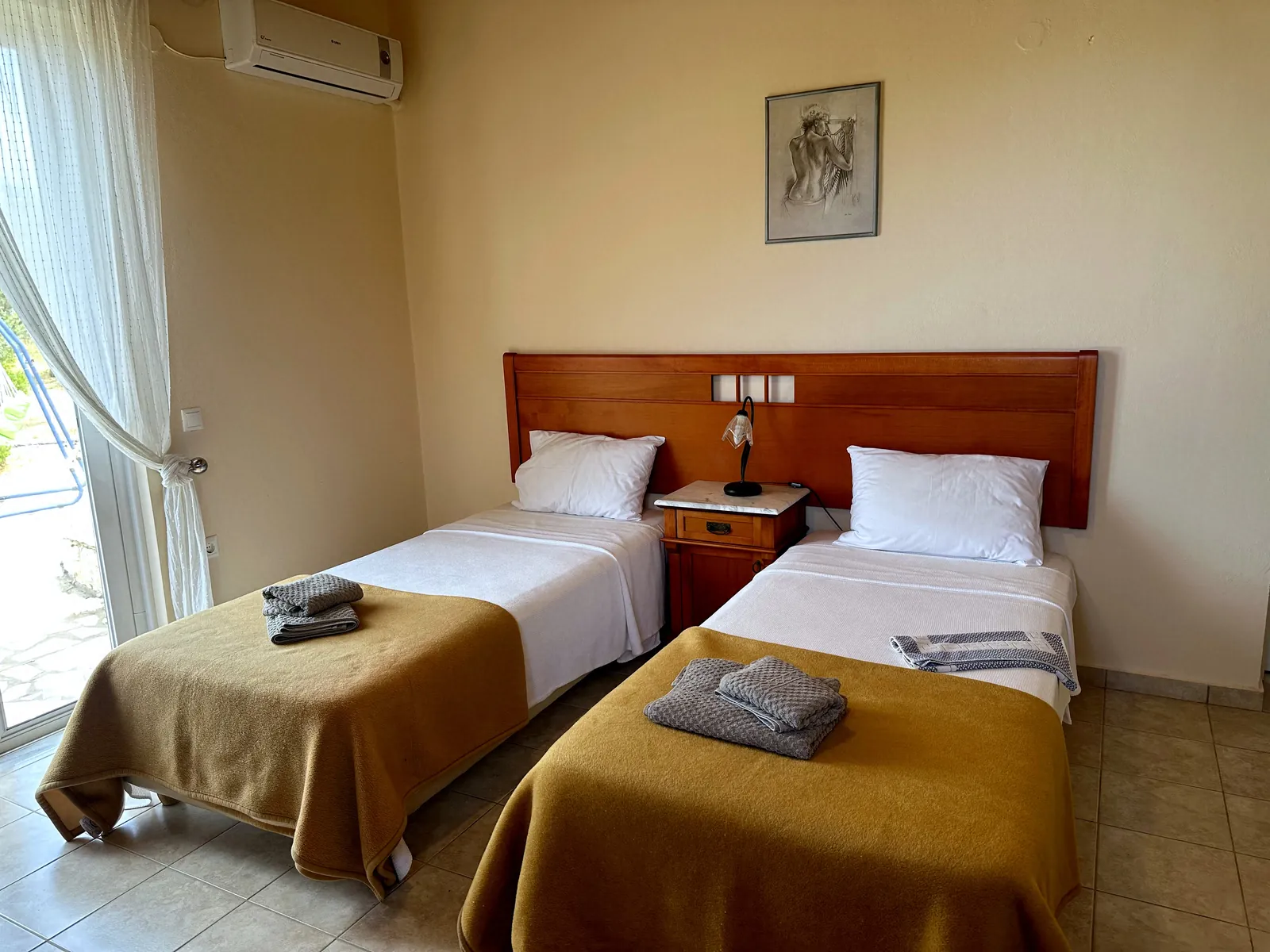 Villa Anatoli: bedroom