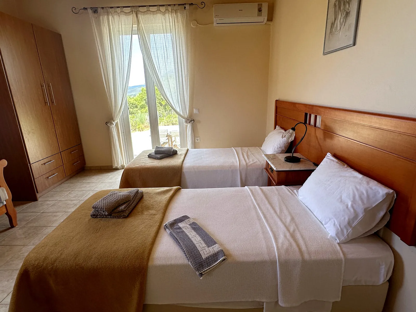 Villa Anatoli: bedroom