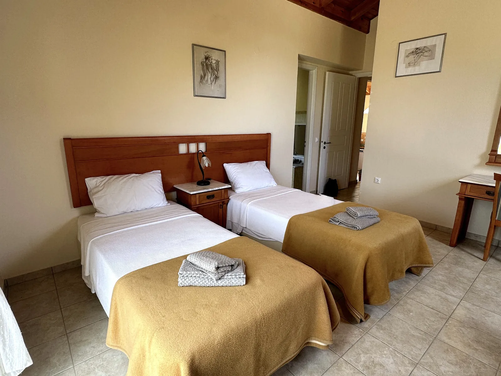 Villa Anatoli: bedroom