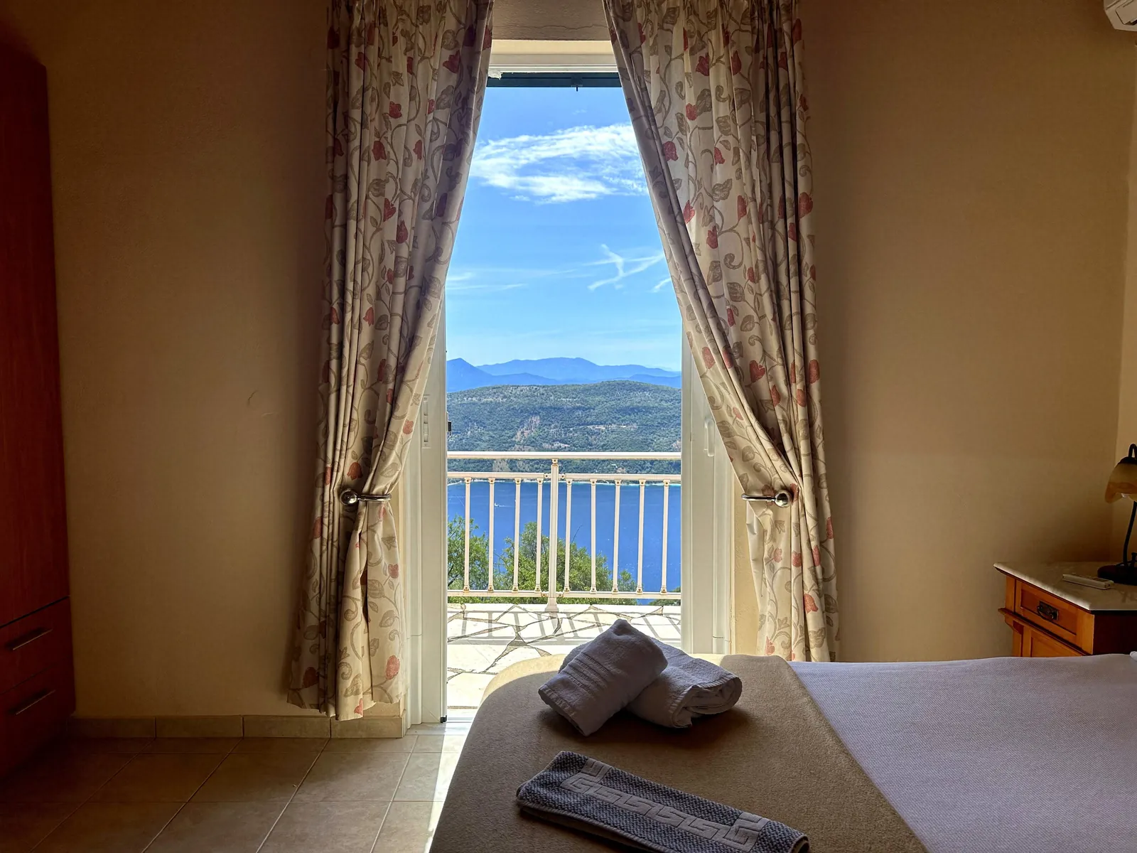 Villa Anatoli: bedroom