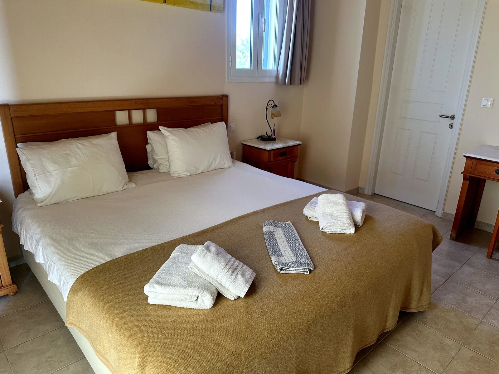 Villa Anatoli: bedroom