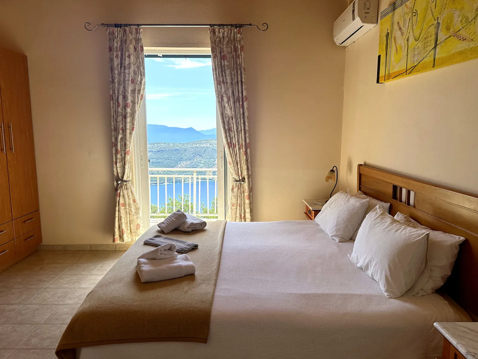Villa Anatoli: bedroom