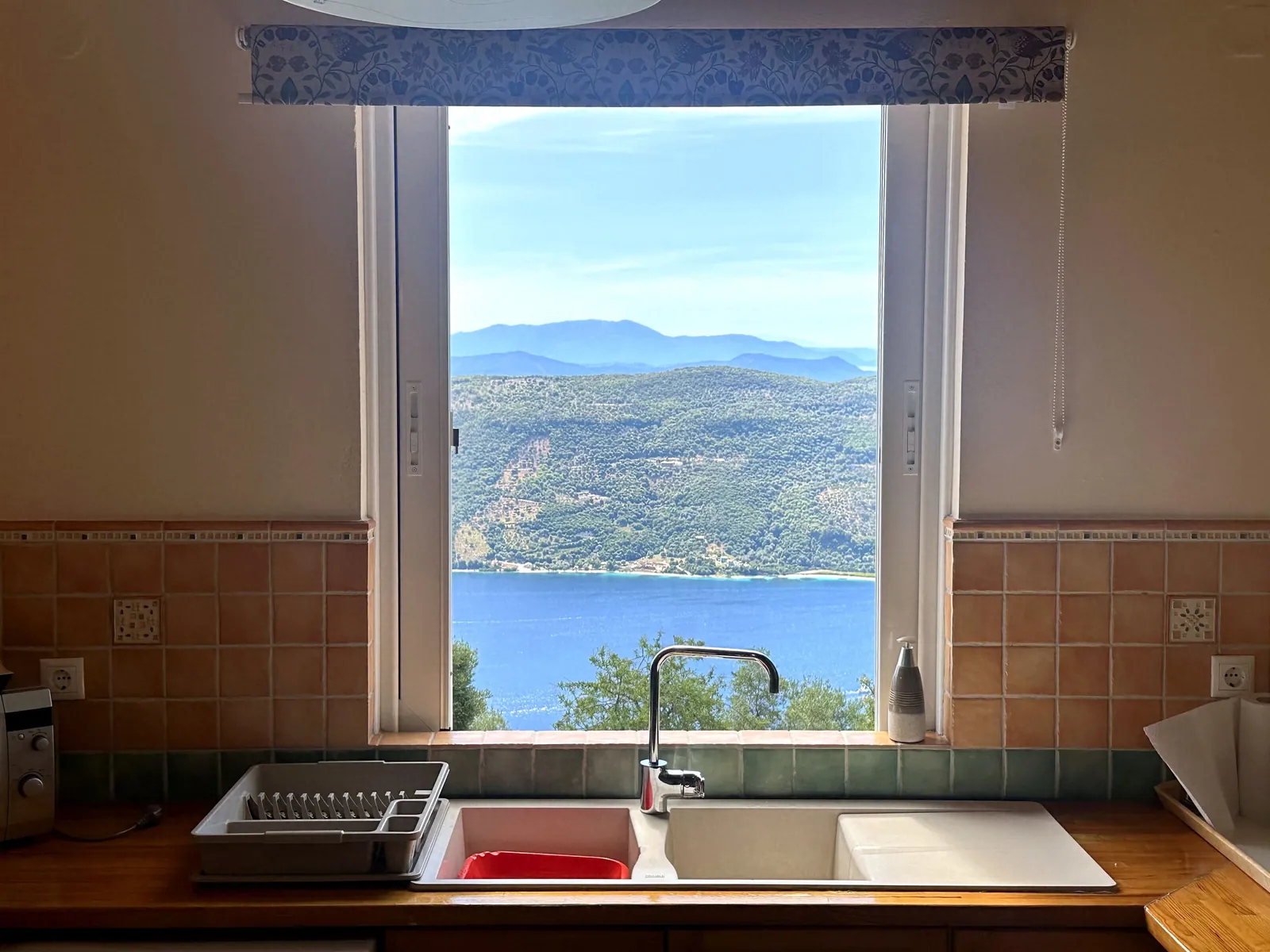 Villa Anatoli: kitchen