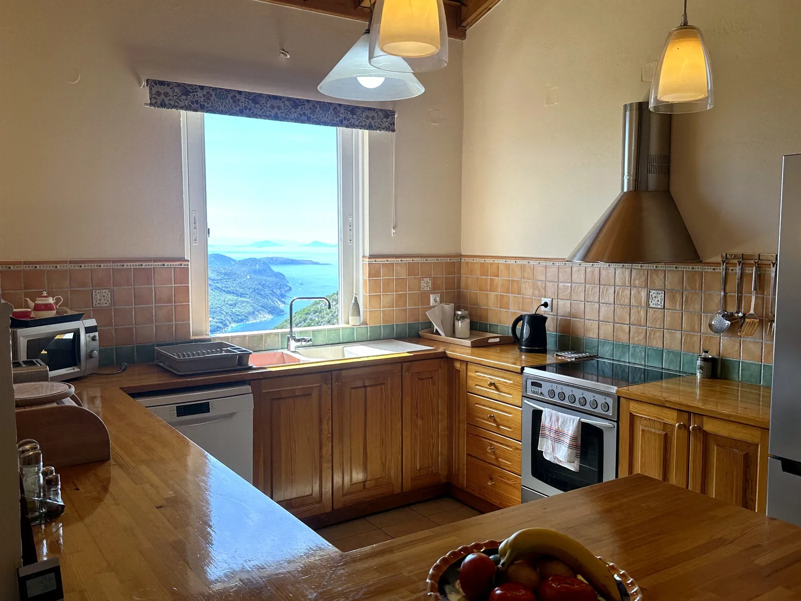 Villa Anatoli: kitchen
