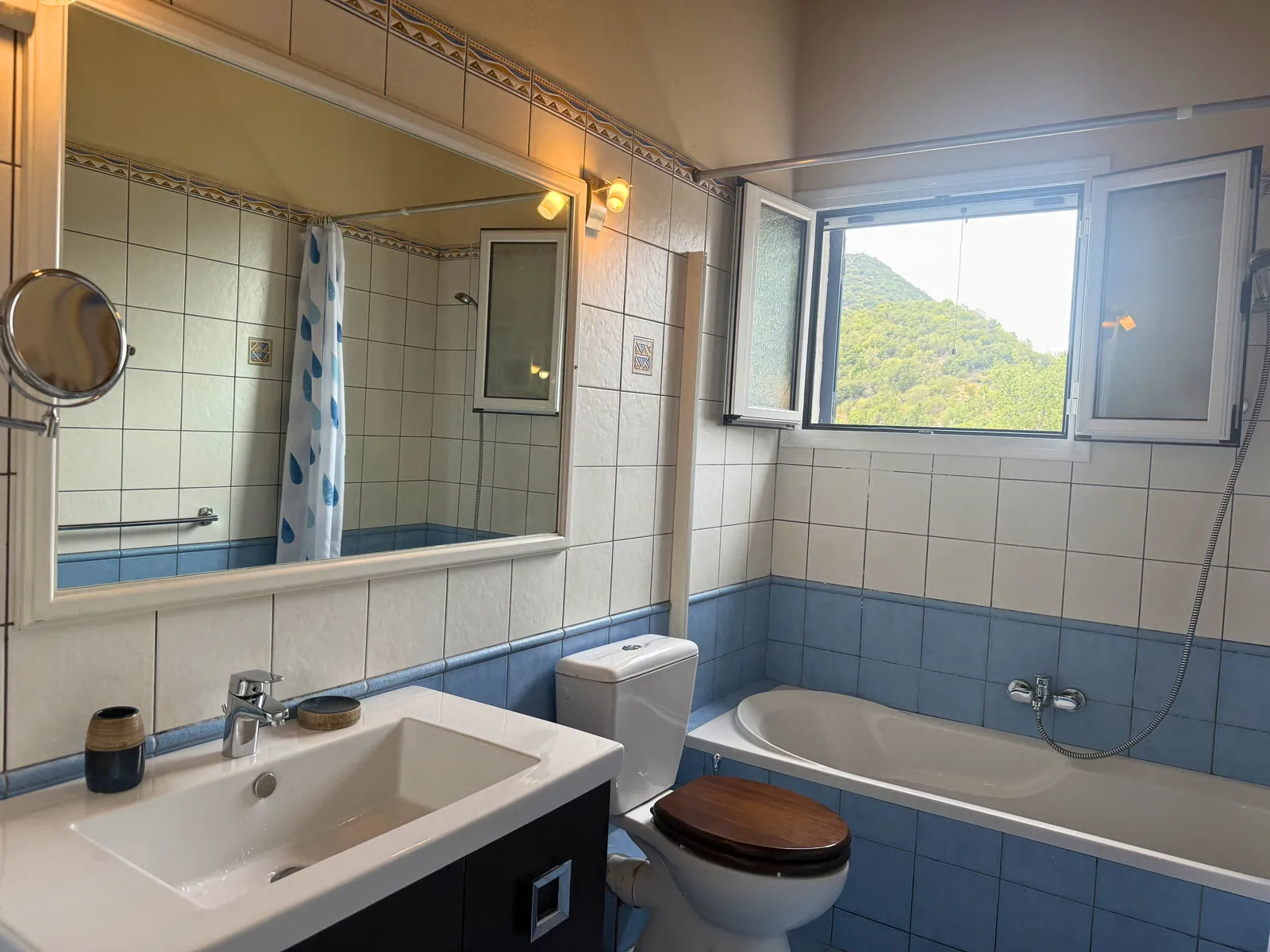 Bathroom with bath