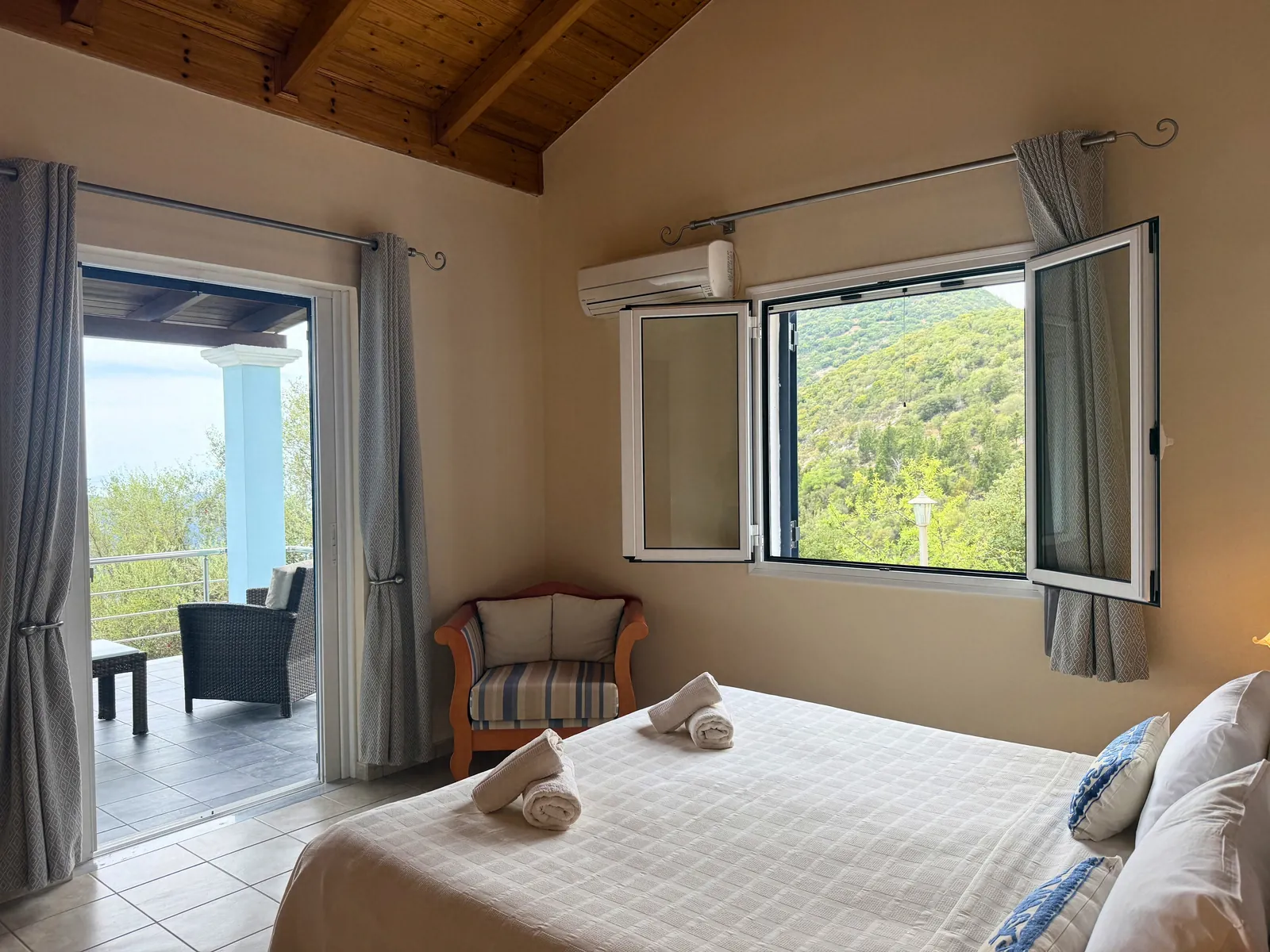 Villa Scala: bedroom