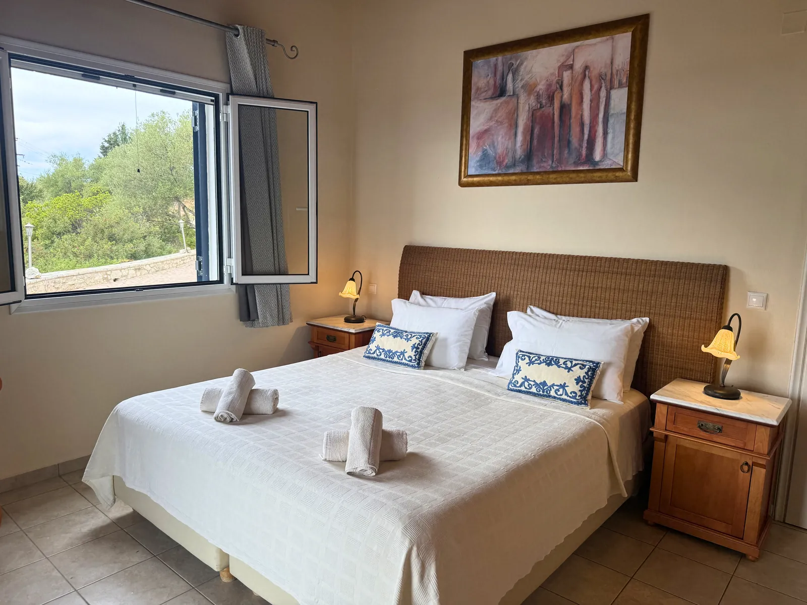 Villa Scala: bedroom