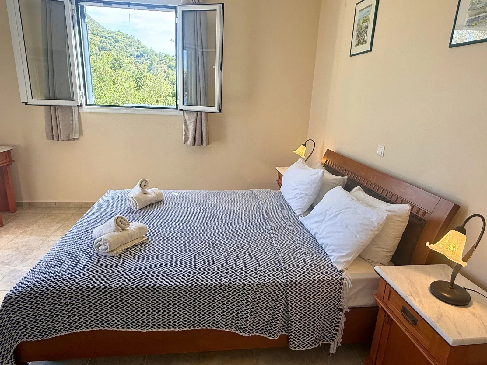 Villa Scala: bedroom