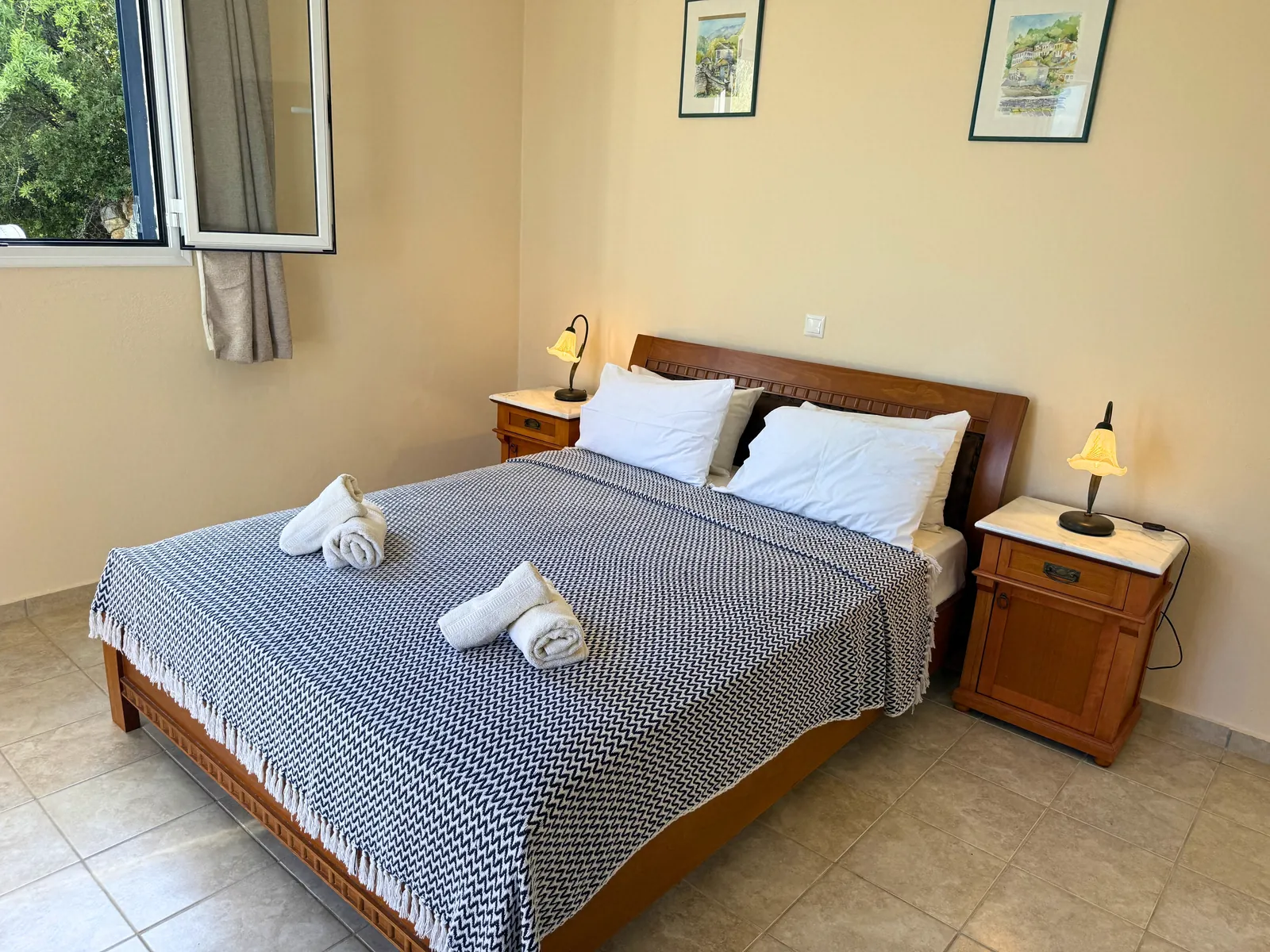 Villa Scala: bedroom