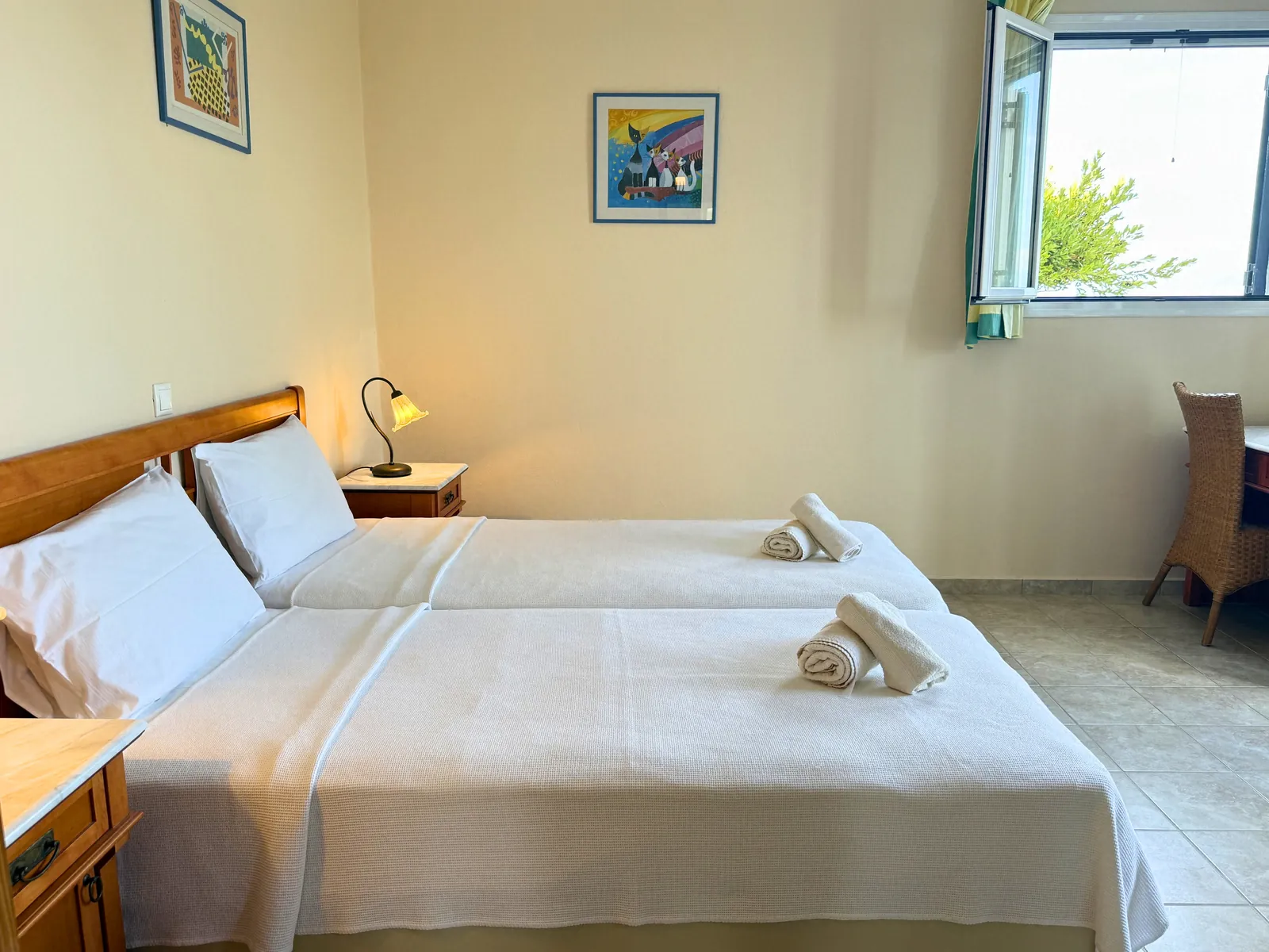 Villa Scala: bedroom