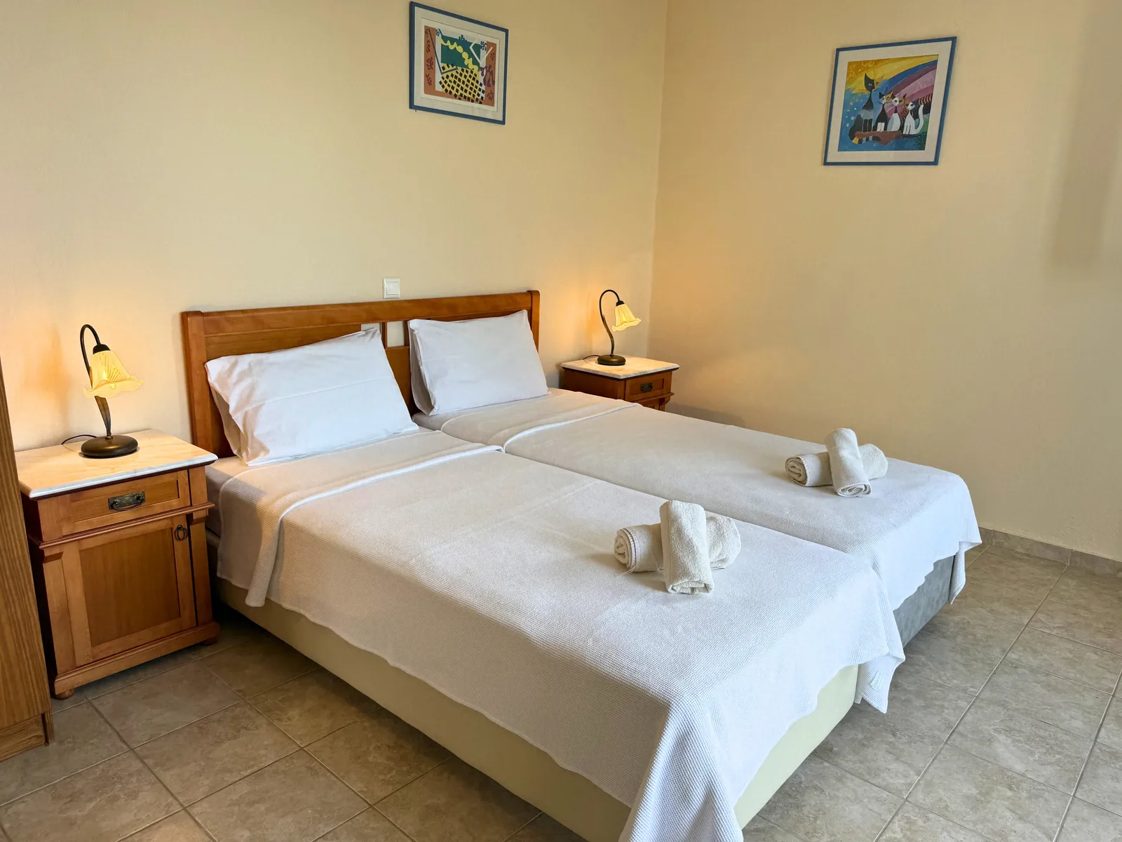 Villa Scala: bedroom
