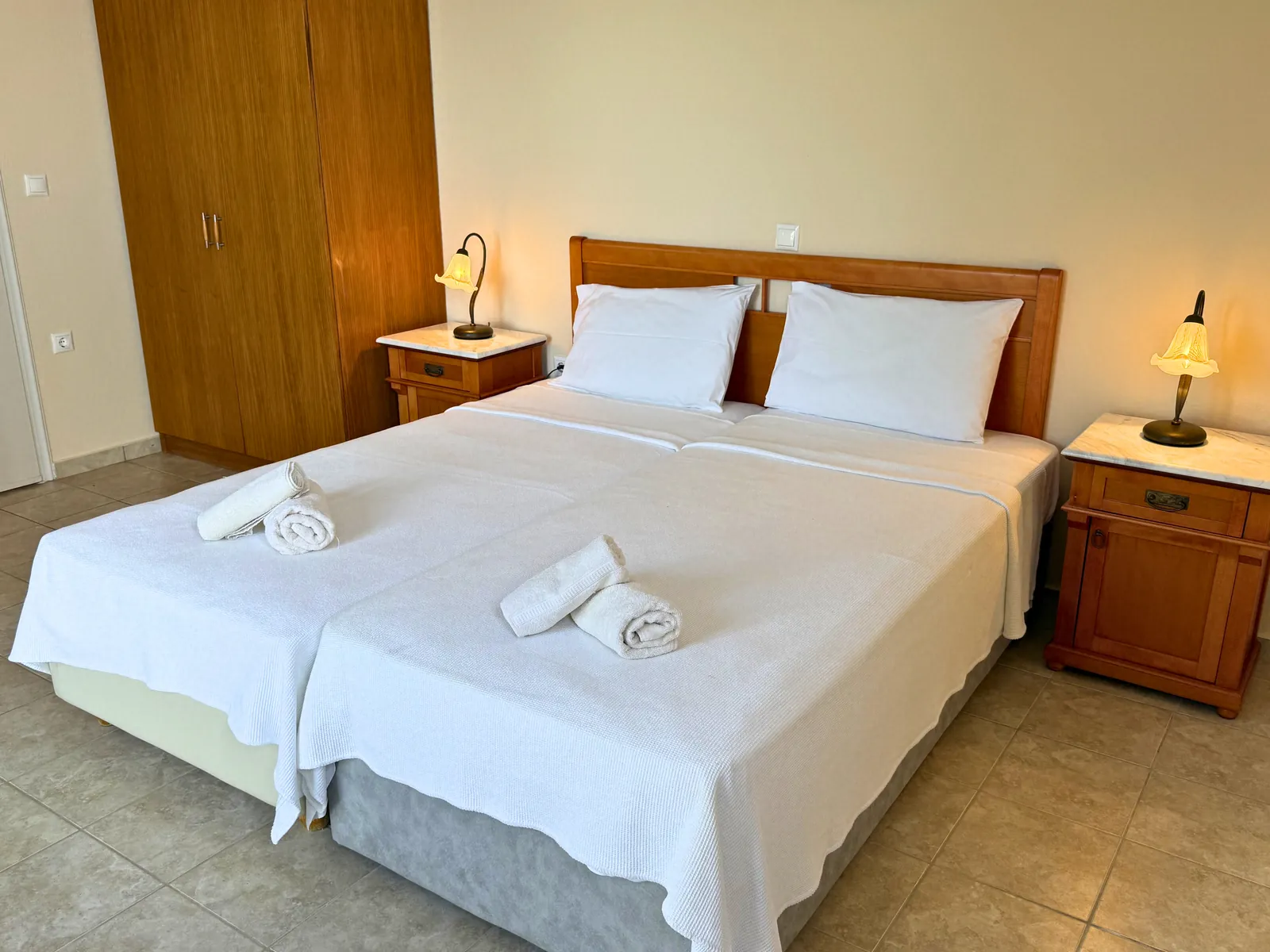 Villa Scala: bedroom