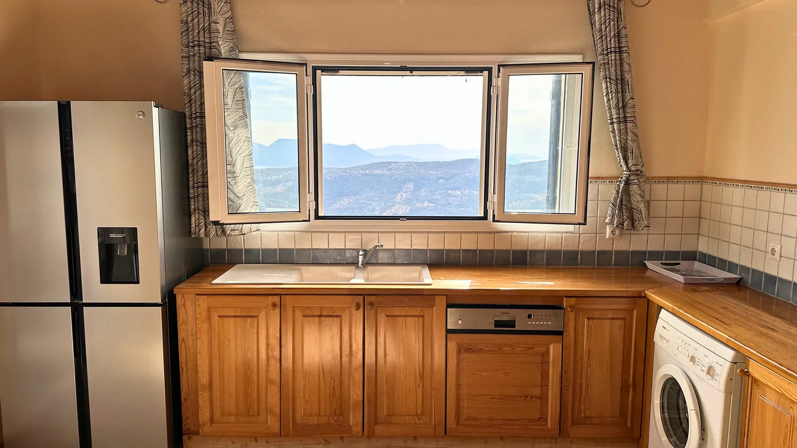 Villa Scala: kitchen