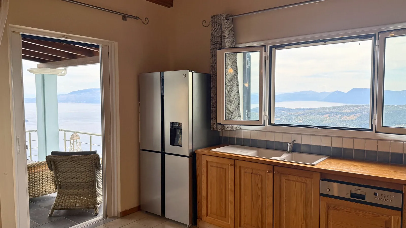 Villa Scala: kitchen